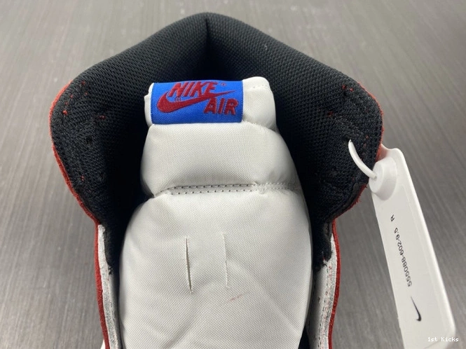 1st Kicks Air 555088-602 Story High 1 Origin OG Jordan Retro 0718